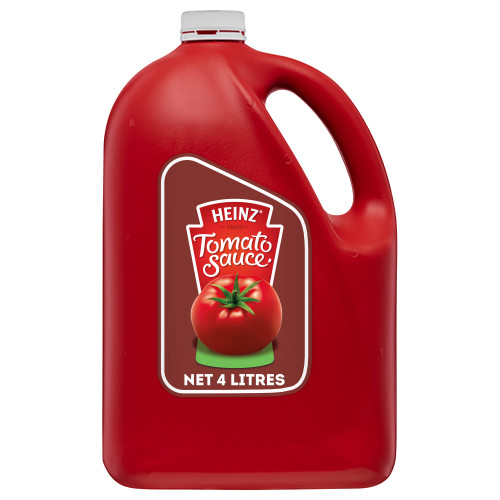 HEINZ TOMATO SAUCE 4LT