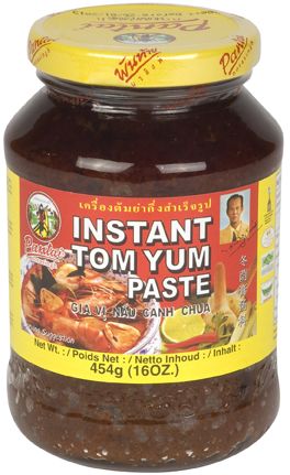 TOM YUM SHRIMP PASTE 210G