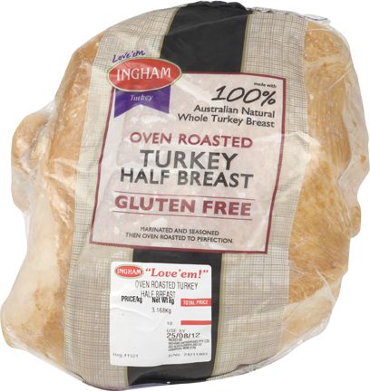 ROAST TURKEY BREAST 2.2KG R/W