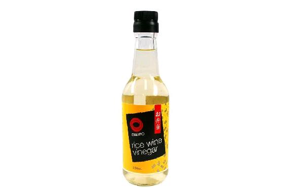 RICE WINE VINEGAR 250ML