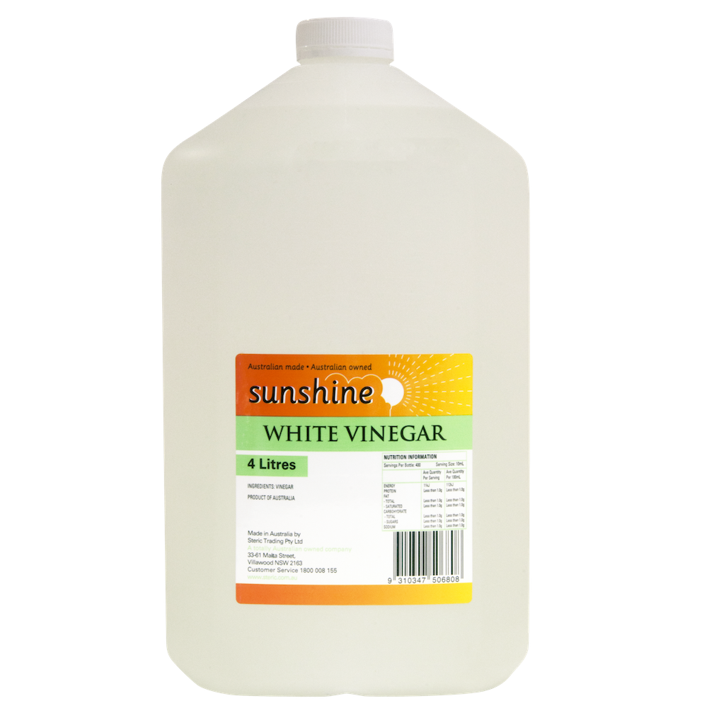 WHITE VINEGAR 4LT