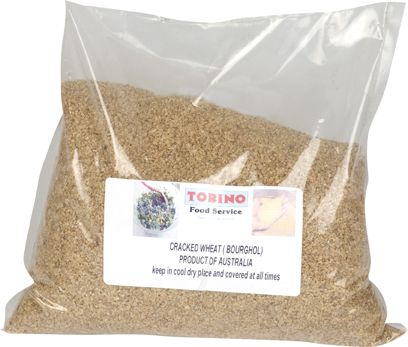 BOUGHAL CRACKED WHEAT 1KG