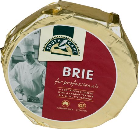 SOUTH CAPE FOODSERVICE BRIE 1KG R/W