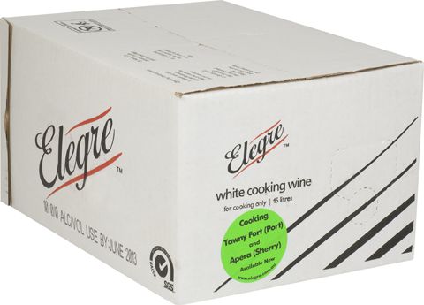 WHITE COOKING WINE 15LT
