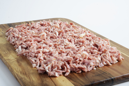 ZAMMIT SHREDDED BACON 3KG