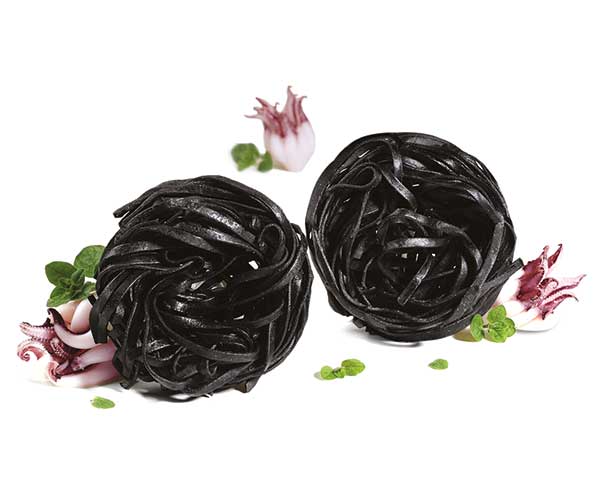 TAGLIOLINI NERO DI SEPPIA (SQUID INK) 3 KG