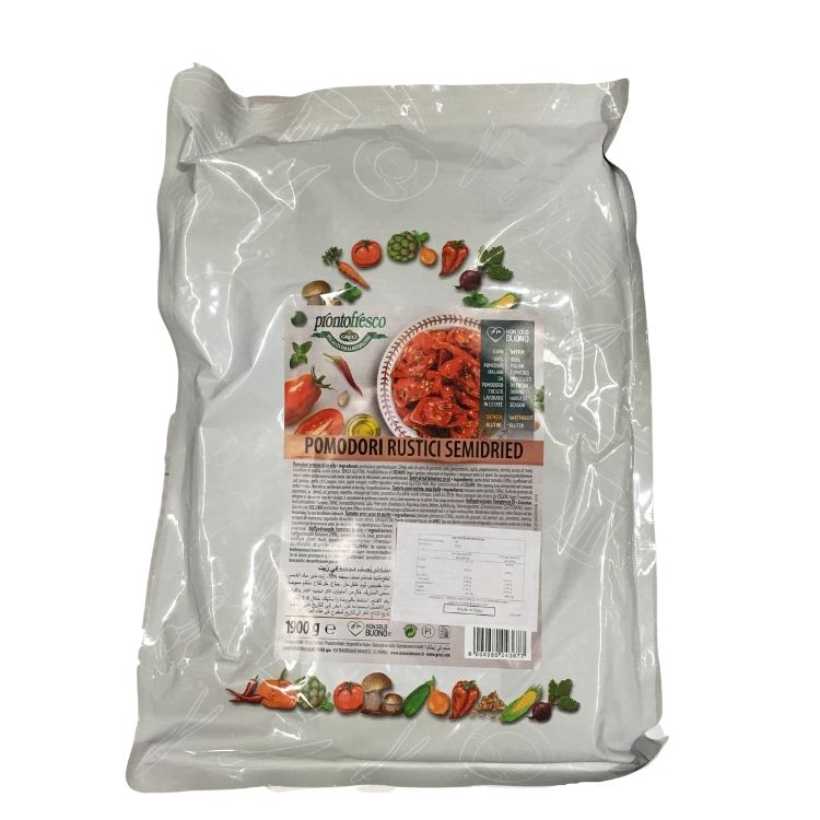 SEMI DRIED TOMATOES 1.9KG