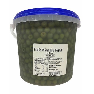 PITTED SICILIAN OLIVES 2900g