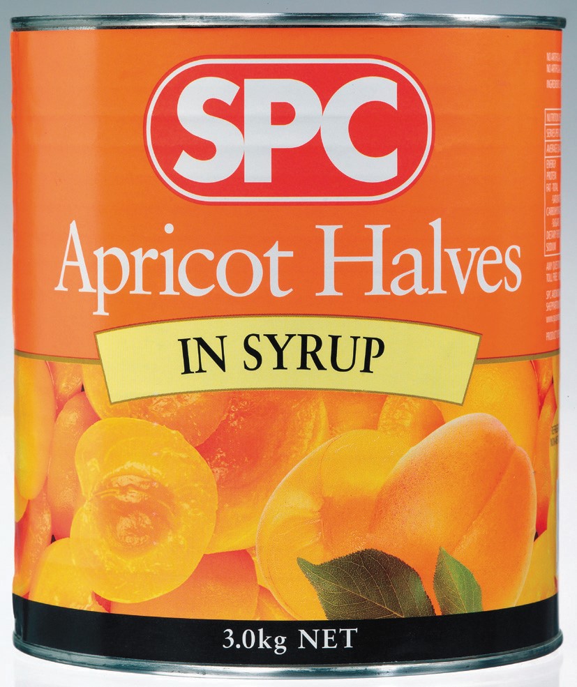 APRICOT HALVES A10