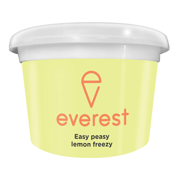 Easy Peazy Lemon Freezy Ice Cream 120ml x 24
