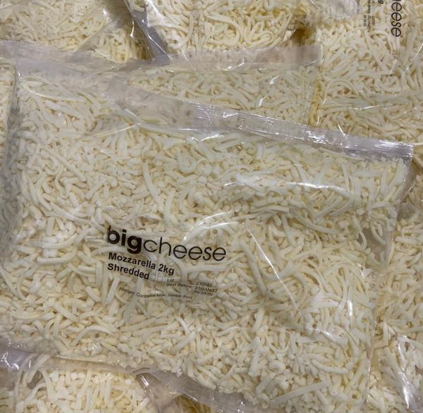 Hidden Valley Shredded Mozzarella 2kg