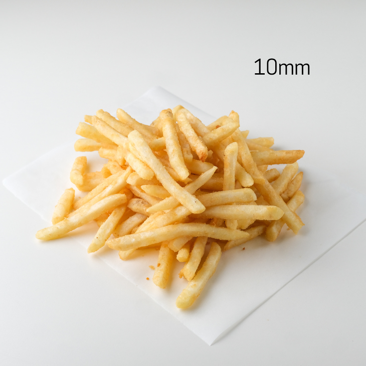 ULTRACRISP 10 MM FRIES 6 X 2KG