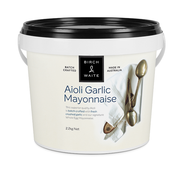 GARLIC AIOLI MAYONNAISE 2.3KG