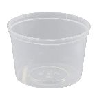 ROUND CONTAINERS 540ML X 50
