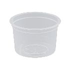 ROUND CONTAINERS 120ML X 100