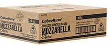 CABOOLTURE SHREDDED MOZZARELLA 6KG X 2