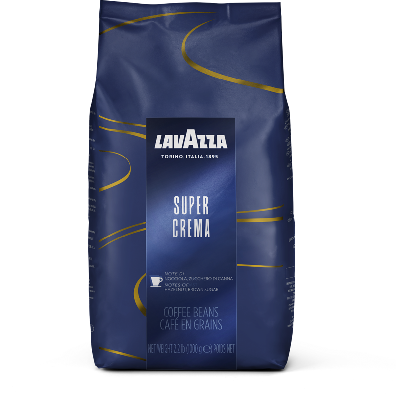 Lavazza Super Crema 1KG Coffee Beans
