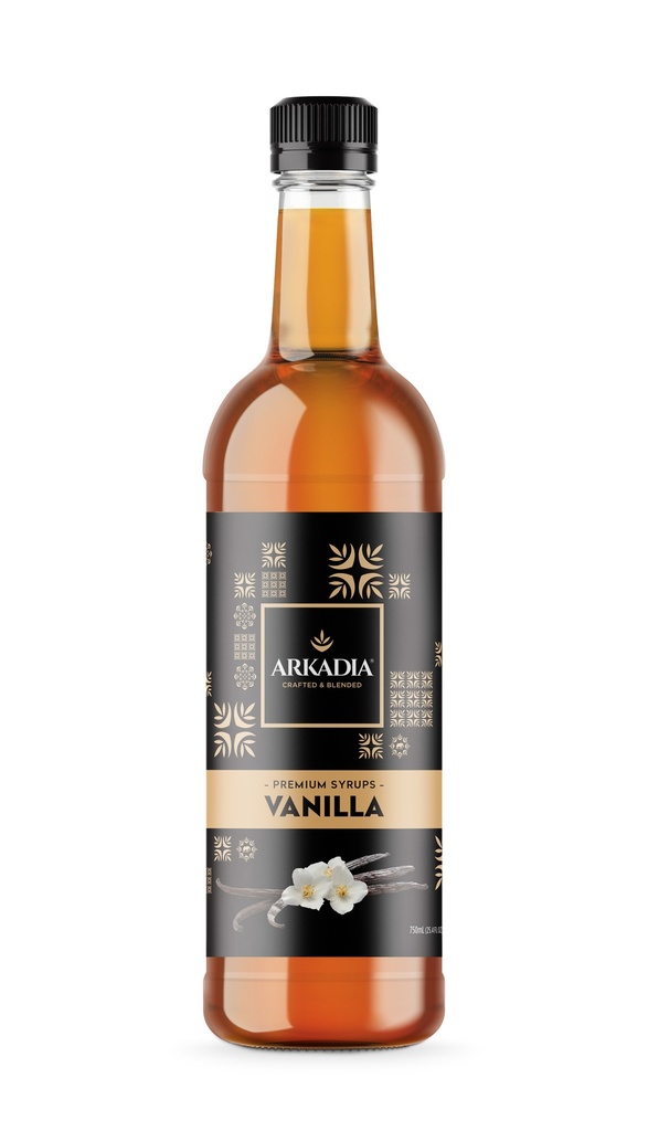 Vanilla Arkadia Syrup 750ml