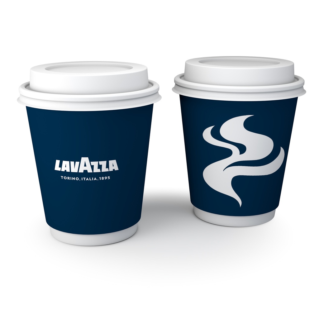 Lavazza DW 8oz (90mm) Cups x 500