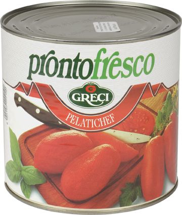 PELATICHEF ITALIAN PEELED TOMATOES 2500GM