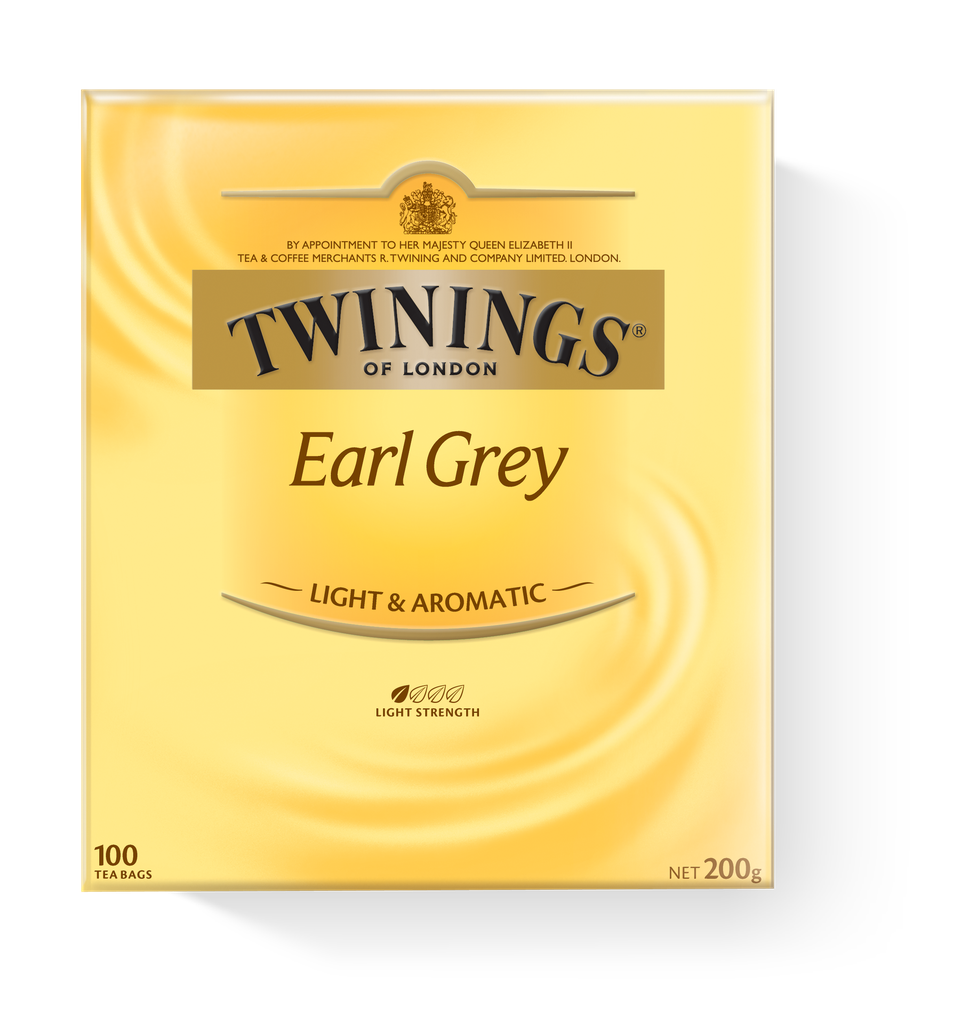 TWININGS EARL GREY TEA 10PC X 12