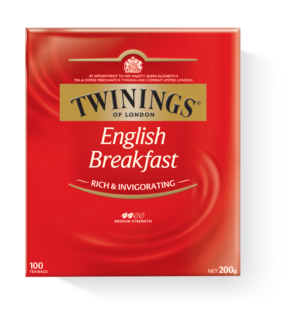 TWININGS ENGLISH BREAKFAST TEA 10PC X 12