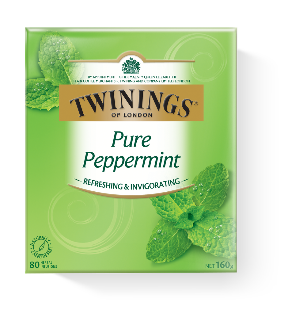 TWININGS PEPPERMINT TEA 10PC X 12