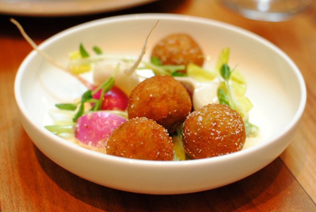 ARANCINI PORCINI &amp; TRUFFLE 50G X 50 PIECES