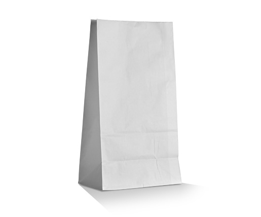 WHITE PAPER &quot;SATCHEL&quot; BAGS NO.12 X 250