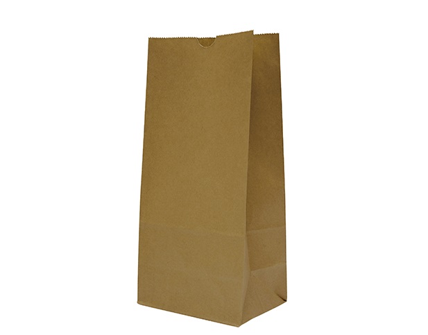 BROWN PAPER &quot;SATCHEL&quot; BAGS NO.12 X 500