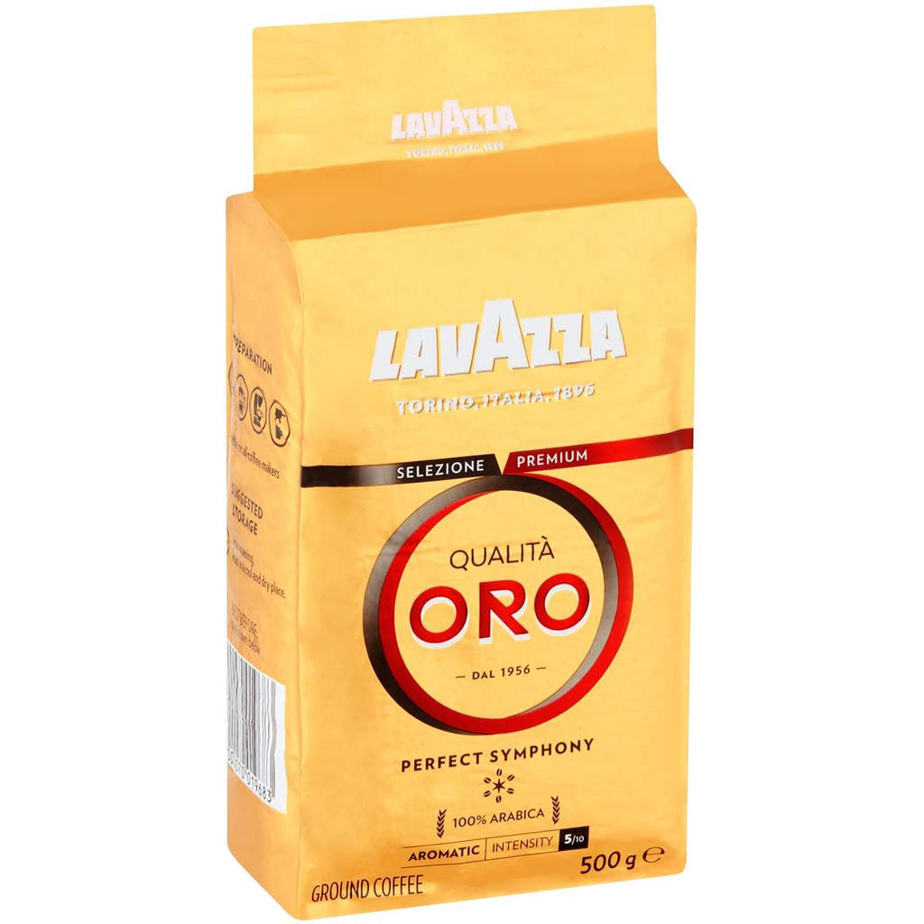 Lavazza Oro Ground 500g x 4
