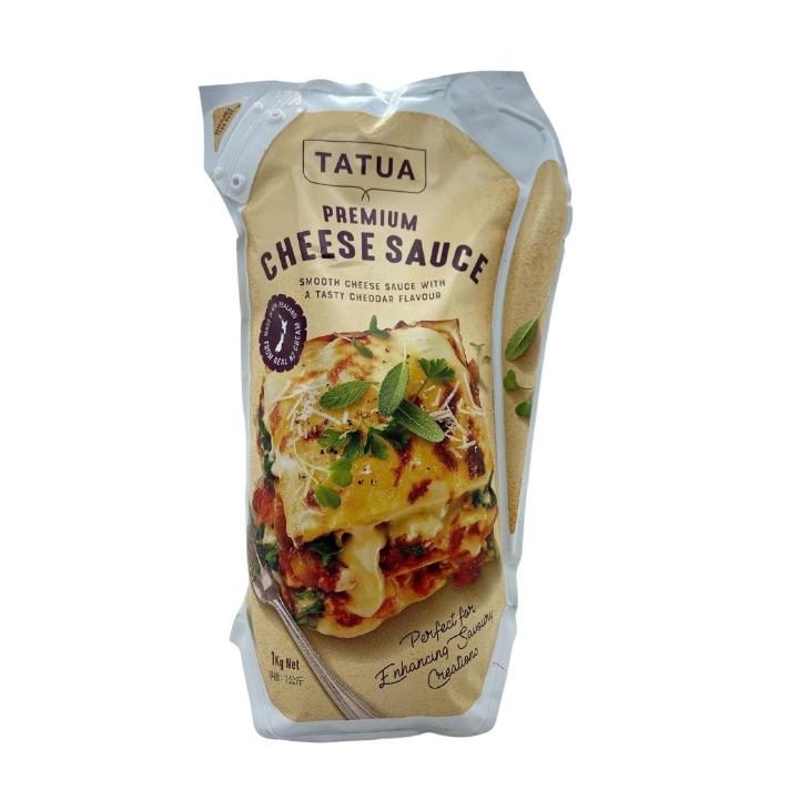 TATUA CHEESE SAUCE 1kg