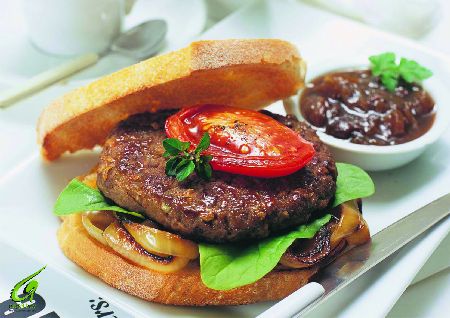 HOMESTYLE BEEF BURGER 120GM X 66