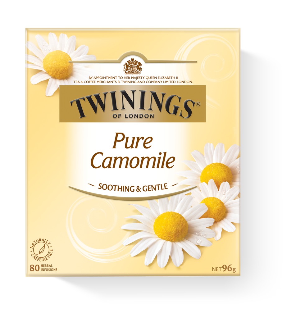 TWININGS CAMOMILE TEA 10PC X 12