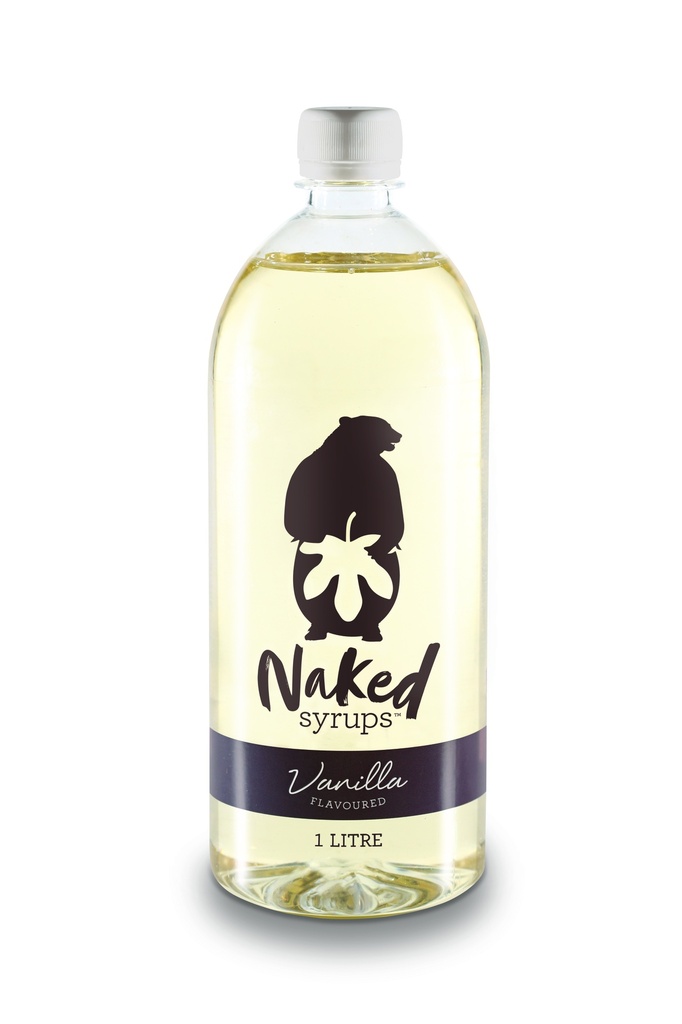 Naked Syrup Vanilla 1Lt