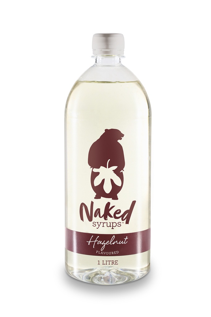 Naked Syrup Hazelnut 1Lt