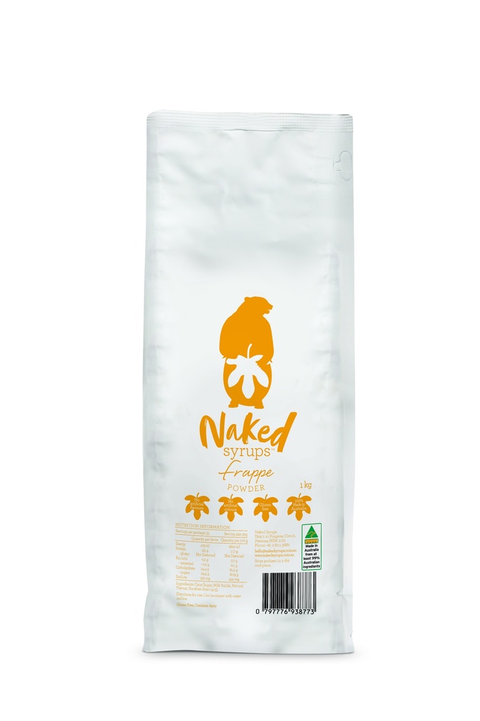 Naked Syrups Frappe Base 1kg