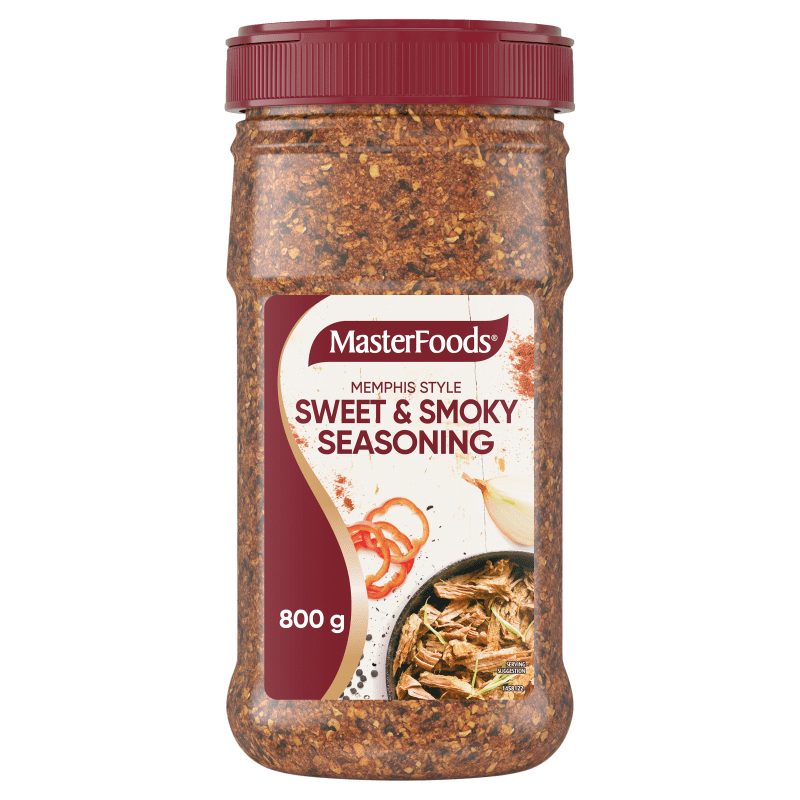 MasterFoods Memphis Style Sweet Smoky Seasoning 800g