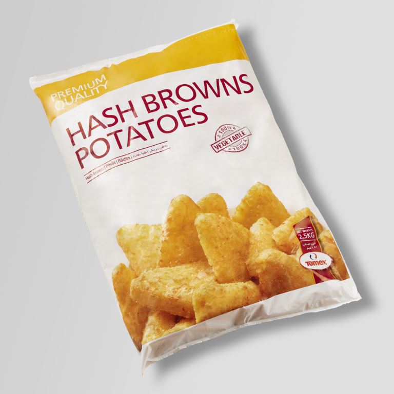 Hash Brown Triangles 2.5kg x 4