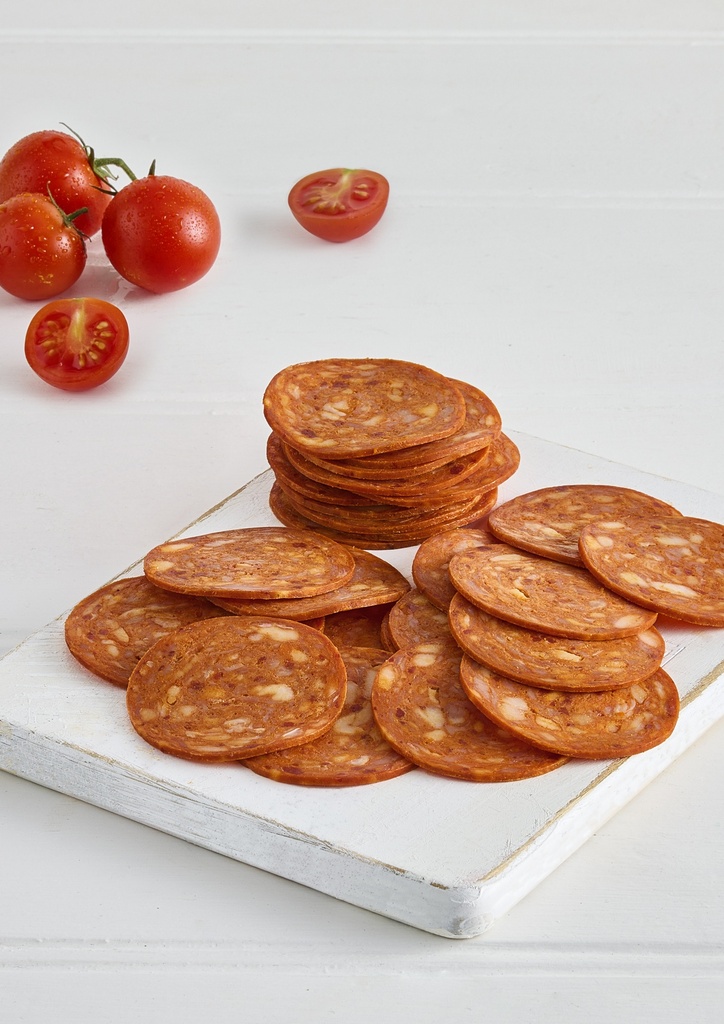 KRC Castellini Sliced Chorizo Salami 1kg