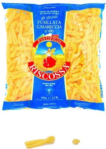 FUSILLATA CASERECCIA PASTA 24 X 500G