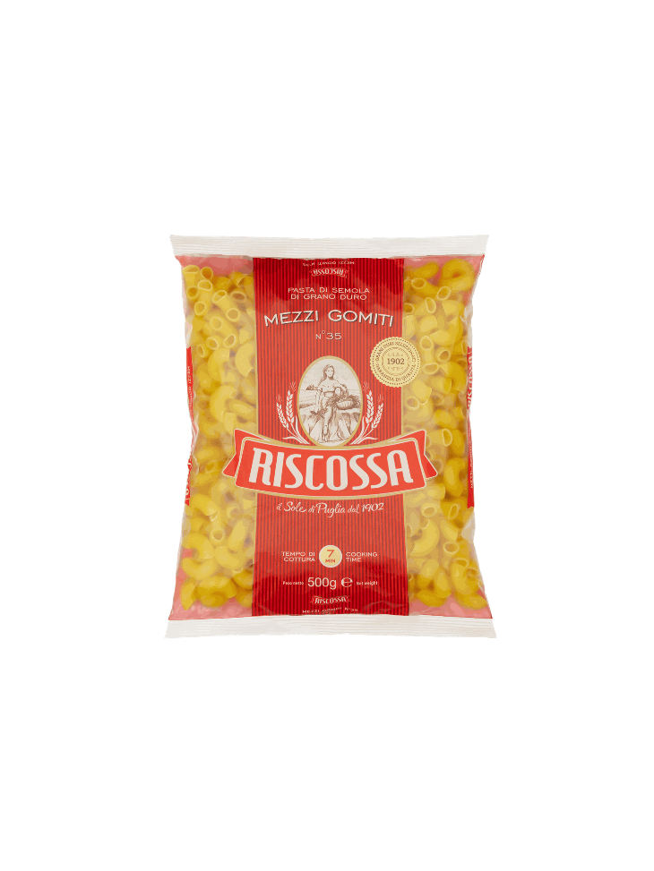 MEZZI GOMITI (ELBOWS) PASTA 24 X 500GM