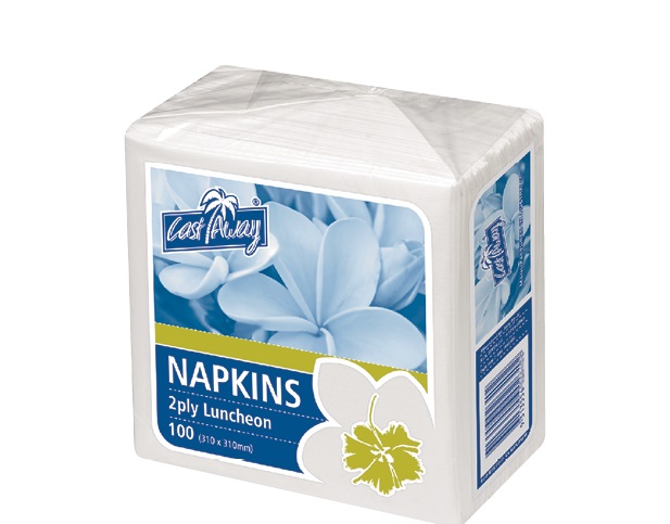 2 PLY LUNCH NAPKINS X 100