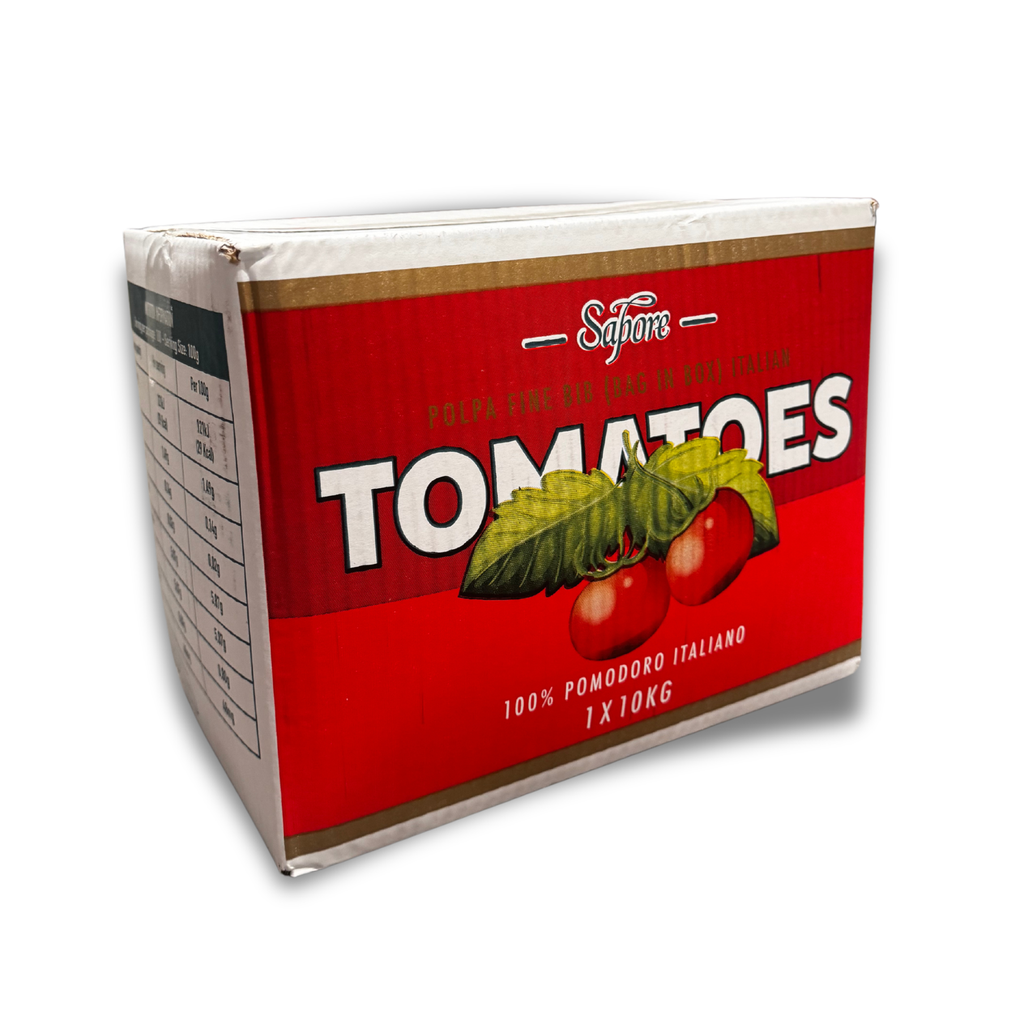 Sapore Italian Crushed Tomato Polp BiB 10KG