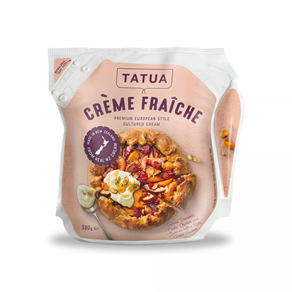 CREME FRAICHE 500G