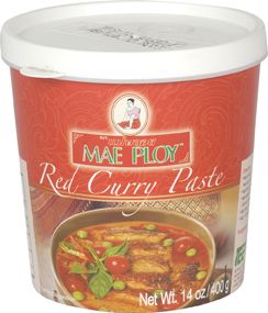 RED CURRY PASTE 850G