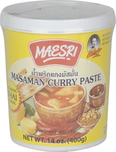 MASSAMAN CURRY PASTE 1KG