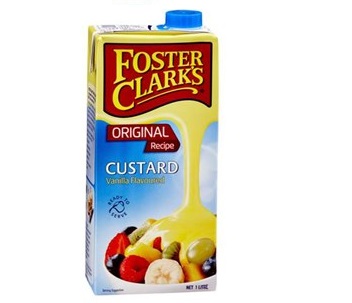 VANILLA CUSTARD 1LT TETRA PACK