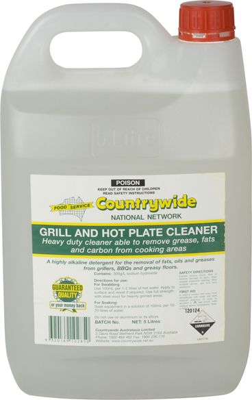 OVEN &amp; GRILL CLEANER 5LT