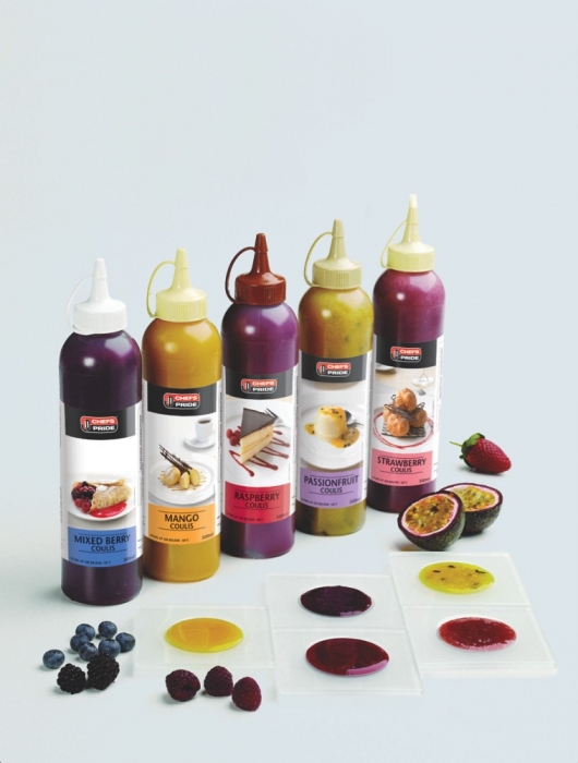 PASSIONFRUIT DESSERT SAUCE 500ML